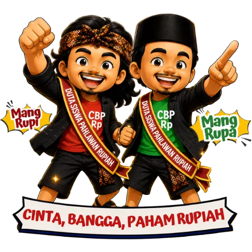 Karakter Duta Siswa Pahlawan Rupiah