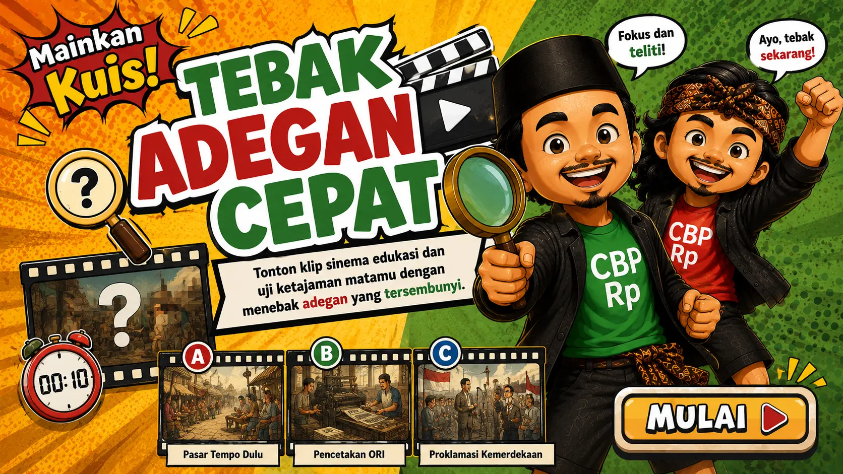Tebak Adegan Cepat
