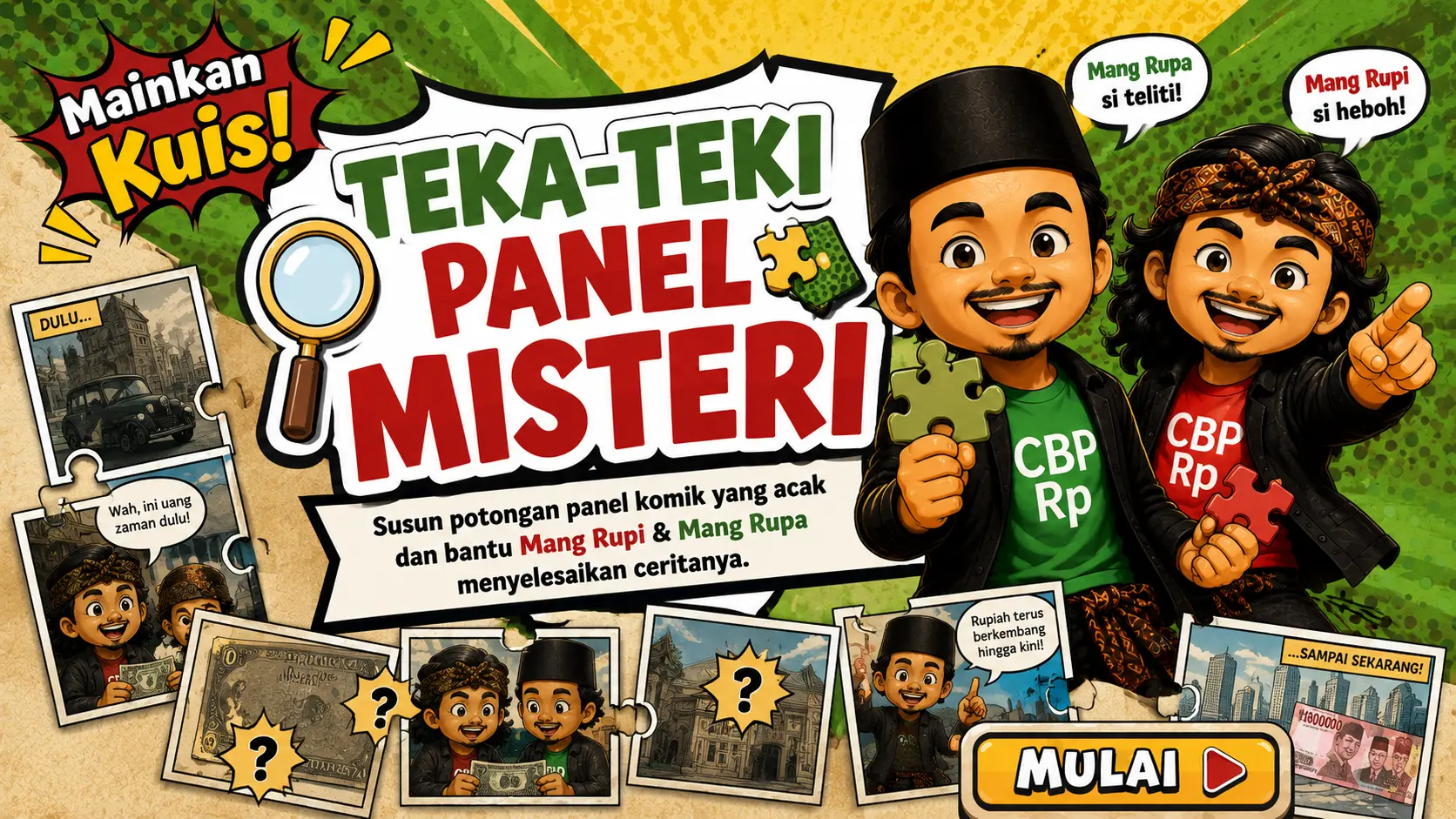 Teka-Teki Panel Misteri